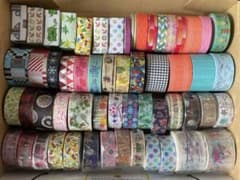 mt カモイ マスキングテープ57点　まとめ売りのサムネイル