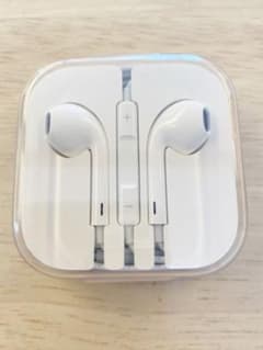 iPhone純正イヤホン iPhoneイヤホンのサムネイル