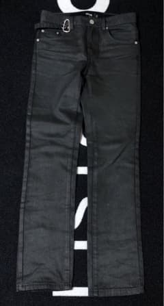 goar.archive strapped straight oilpants - メルカリ