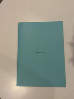 Tiffany & Co. 婚姻届 令和版のサムネイル