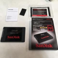 サンディスク 2.5インチ SSD 960GB ウルトラⅡ Ultra Ⅱのサムネイル