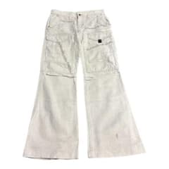 00s tornado mart cargo flare denim - メルカリ