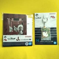一番くじ⭐️ジョジョの奇妙な冒険 メタルチャーム＆ノートのサムネイル