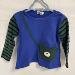 KP 90cm クマポケット付き長袖カットソーのサムネイル