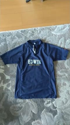 EDWIN ラッシュガード 160 前プリントのサムネイル