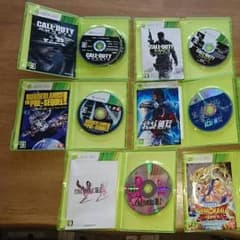 限界値下げ！Xbox360 ソフトセット&Wi-Fiキットのサムネイル