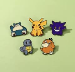 コ*ド様 k0515-28★未使用 ポケットモンスター ピンズ チャーム ピカチ 新品未使用】【送料込】ポケモン5種ピンバッジ ピンズ ピカチュウ他
