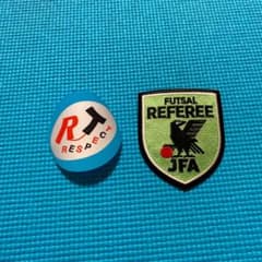 フットサル審判 4級ワッペンのサムネイル