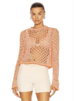 Acne studios サマーニット Fishnet Tunic - メルカリ