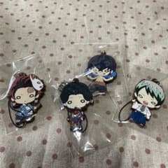 鬼滅の刃 ラバーストラップ 4種セット にとたん - メルカリ