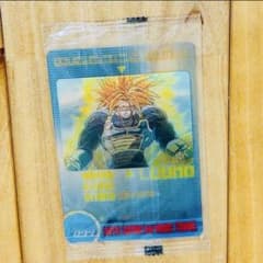 超希少 ドラゴンボールZ ウエハースカード 超サイヤ人2 ムービー 平成
