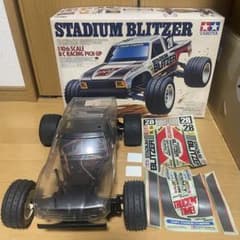 タミヤ スタジアムブリッツァー　当時物　スピコン仕様 m89582223004_1.jpg?1767085395