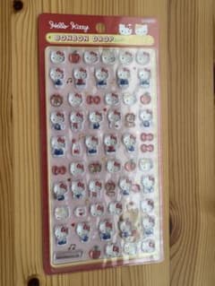 ハローキティ ボンボンドロップシールminiのサムネイル