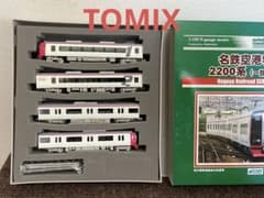 名鉄空港特急2200系　TOMIX。 名鉄空港特急2200系 TOMIX。 - メルカリ