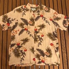 TWO PALMS アロハシャツ ハワイ製 Lのサムネイル