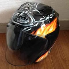 アナベルガトー様専用 Araiヘルメット MZ FLAMEのサムネイル