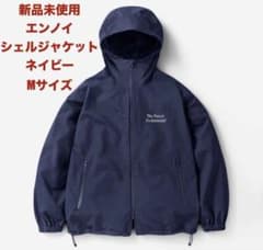 ENNOY 3LAYER SHELL HOODIE (NAVY) Mサイズ値下可 - メルカリ