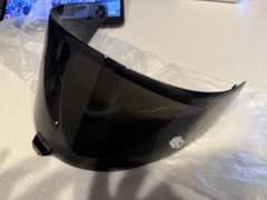 スオーミー S1-XR GP ダークスモーク シールド バイザー suomy - メルカリ