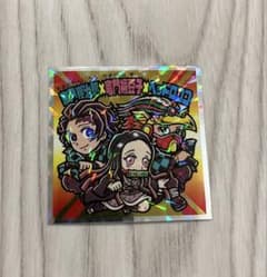 鬼滅の刃 炭治郎 禰豆子 ヘッドロココ ビックリマンチョコシール シール