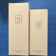 Nオーガニック　ローション&セラムのサムネイル