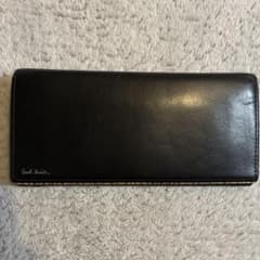 ポールスミス 長財布 黒色　PaulSmithのサムネイル