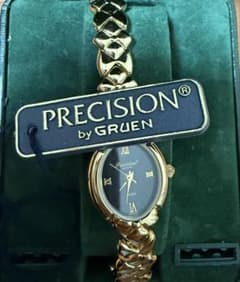 【ヴィンテージ】Precision レディース 腕時計 クォーツ ゴールドカラーのサムネイル