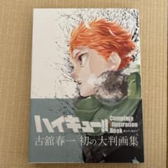 【匿名配送】ハイキュー!! CompleteIllustrationbook〜のサムネイル