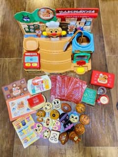 アンパンマン　パン工場のサムネイル