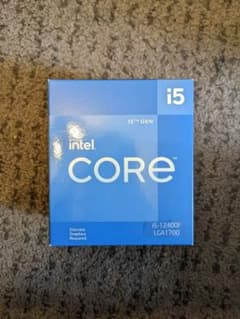 Corei5 12400F 純正リテールクーラーのサムネイル