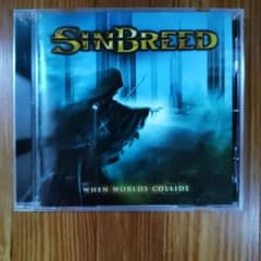 SINBREED WHEN WORLDS COLLIDE CDのサムネイル