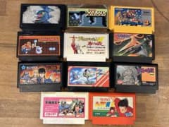 ファミコンソフトセット11本セット - メルカリ