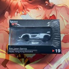 【MINI GT】マクラーレン・セナ 1/64のサムネイル