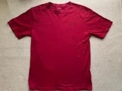 L.L.Bean Tシャツ レッド Sサイズ 穴ありのサムネイル