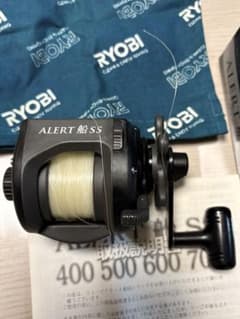 RYOBI ALERT 船 SS 400 リール - メルカリ