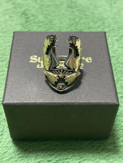 a*5様 サブカルチャーSC TWIN EAGLE RING K18×SV950 サブカルチャーSC TWIN EAGLE RING K18×SV950 21号 - メルカリ