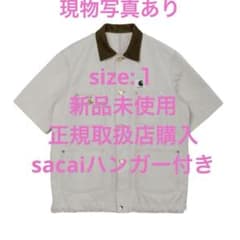 26ss新作】sacai × carhartt Duck Shirt - メルカリ