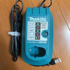 マキタ 充電器 7.2V用のサムネイル