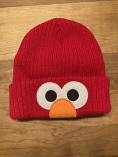 エルモ　ニット帽のサムネイル