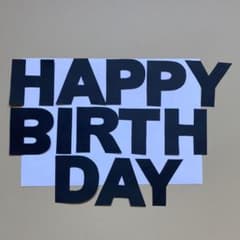 幼稚園　保育園　誕生表　壁面　happy birthdayのサムネイル