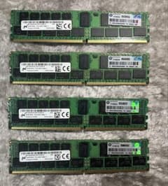 Micron 32GB DDR4-2400T ×4枚セット正常動作取り外し中古品 Micron 32GB DDR4-2400T ×4枚セット正常動作取り外し中古品 - メルカリ