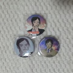 諸伏高明 名探偵コナン 隻眼の残像 缶バッジ カバー snow ver. ホロ