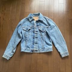 Levi's 557 3rdデニムジャケット リーバイス　Big Eのサムネイル