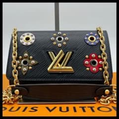 【美品・鑑定済】ルイヴィトン エピ ツイスト 花柄 チェーンショルダーバッグのサムネイル