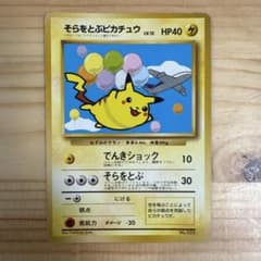 そらをとぶピカチュウ_ANA 「ジェットでゲットだ！Wチャンス