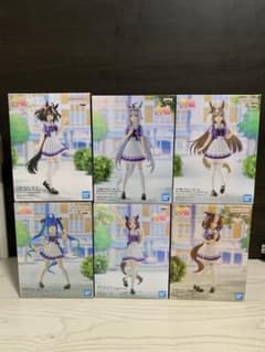 ウマ娘　フィギュア　6個セット