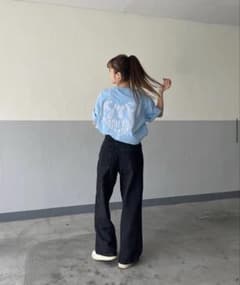 HTH Hotter Than Hell Tシャツ ライトブルーのサムネイル