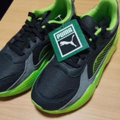 PUMAスニーカー24cm PUMA ユニセックス PUMA x TMNT RS-X スニーカー 24cm - メルカリ