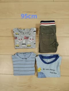 キッズ トップス 3枚セットのサムネイル