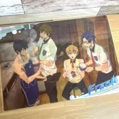 398. Free! クリアファイル アニカフェ 遙 真琴 凛 渚 - メルカリ