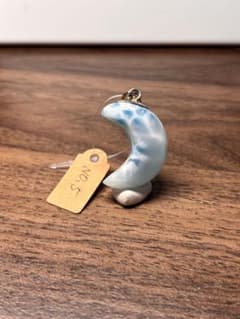 NO5 ラリマー月 ペンダントトップ単品 - メルカリ